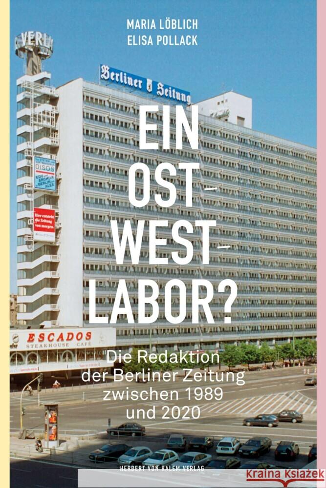 Ein Ost-West-Labor? Löblich, Maria, Pollack, Elisa 9783869627229 Halem