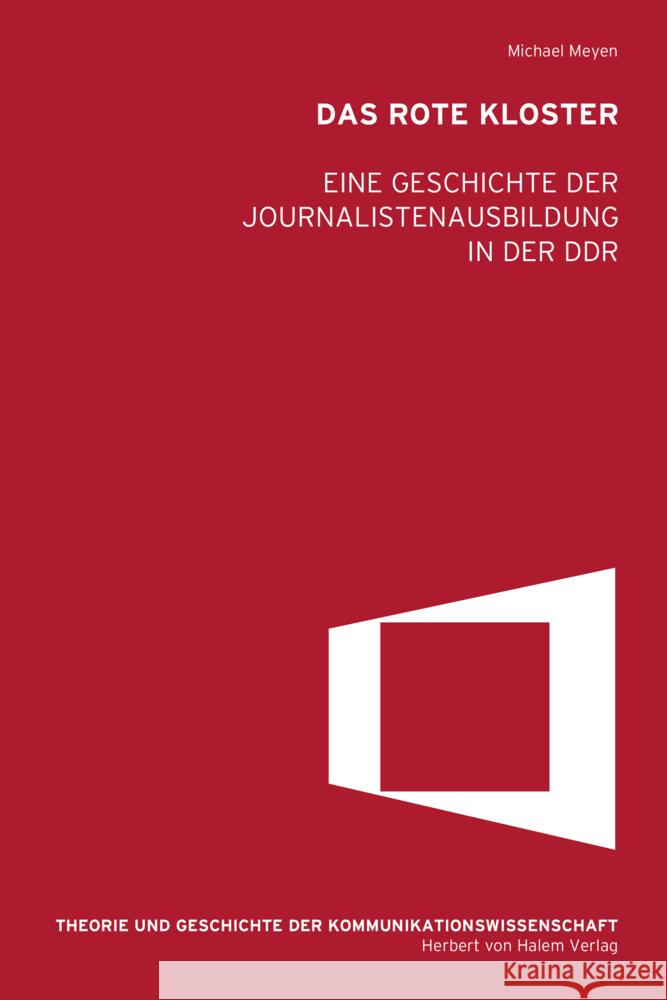 Das Rote Kloster Meyen, Michael 9783869627441