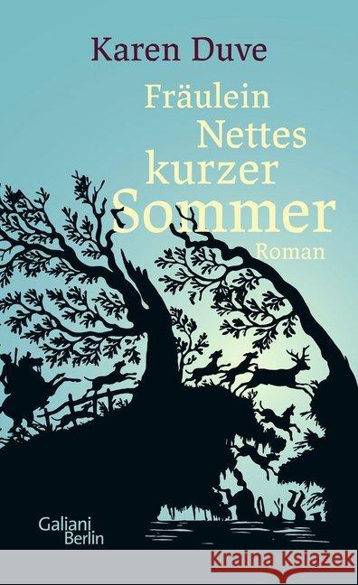 Fräulein Nettes kurzer Sommer : Roman Duve, Karen 9783869711386