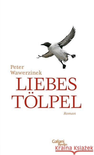 Liebestölpel : Roman Wawerzinek, Peter 9783869711522 Galiani, Berlin