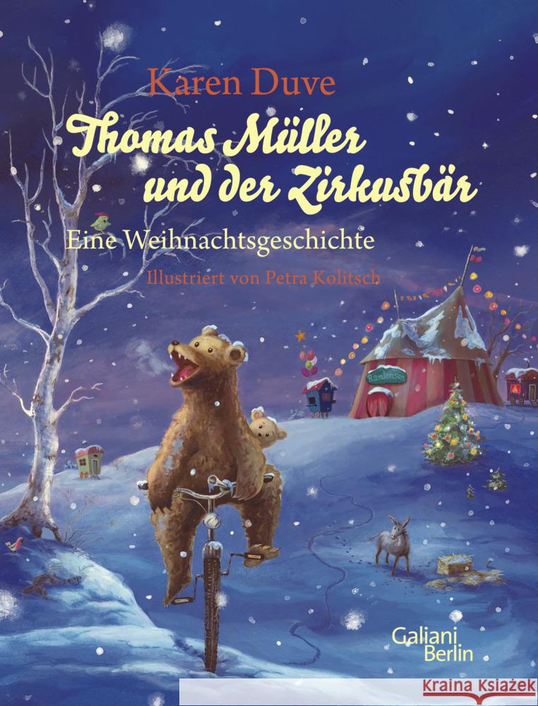 Thomas Müller und der Zirkusbär Duve, Karen, Kolitsch, Petra Darshan 9783869711621