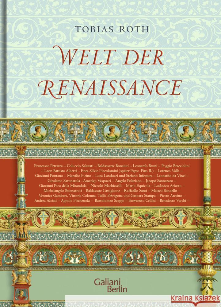 Welt der Renaissance  9783869712055 Galiani-Berlin