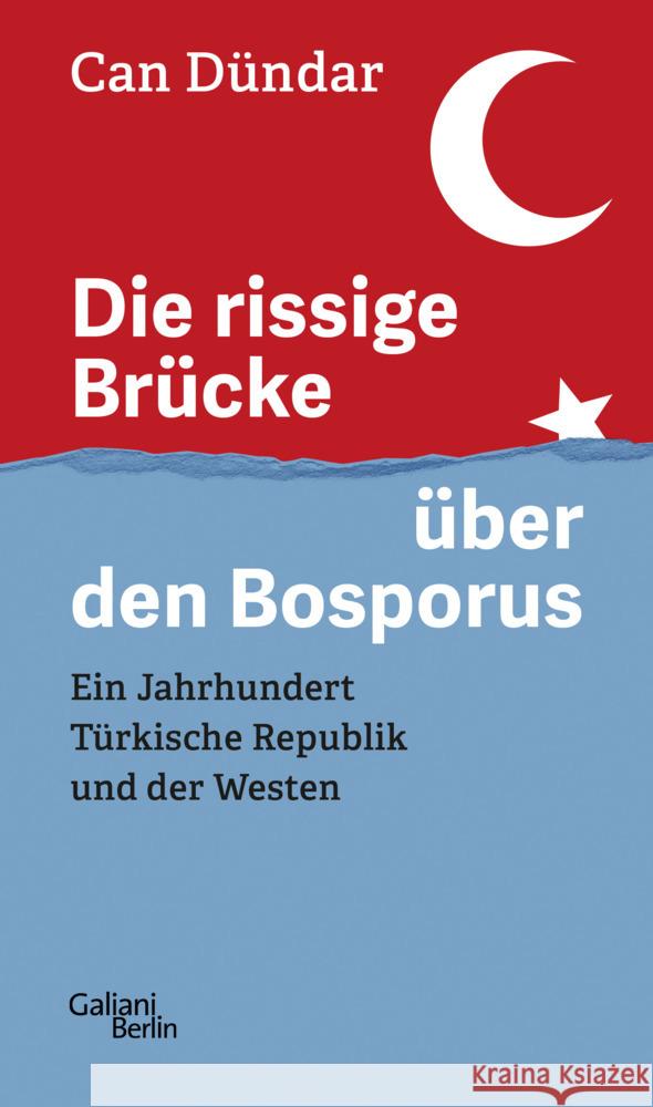 Die rissige Brücke über den Bosporus Dündar, Can 9783869712901