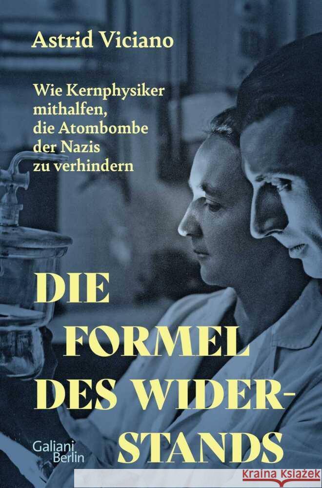 Die Formel des Widerstands Viciano, Astrid 9783869712932