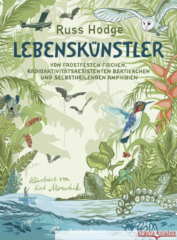 Lebenskünstler Menschik, Kat, Hodge, Russ 9783869713090