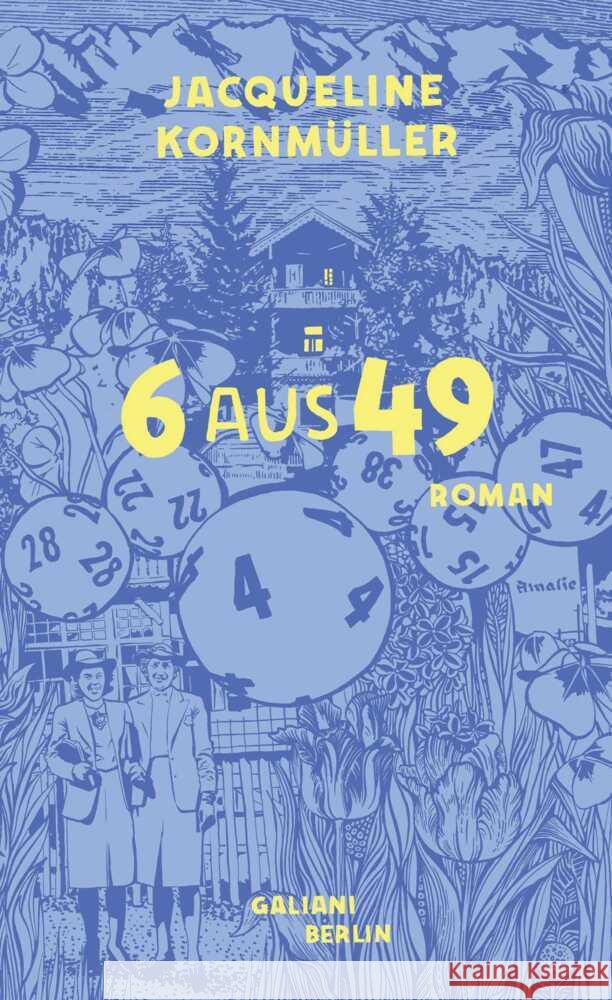 6 aus 49 Kornmüller, Jacqueline 9783869713151 Kiepenheuer & Witsch