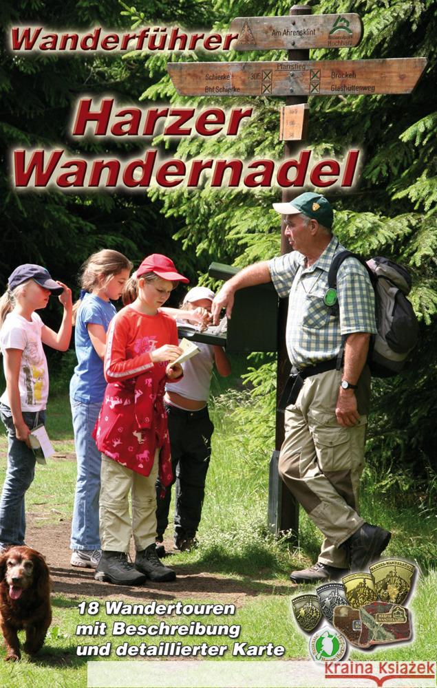 Wanderführer Harzer Wandernadel Gorgas, Evely, Stief, Ines, Langlott, Jens 9783869732305 KKV Kartographische Kommunale Verlagsgesellsc