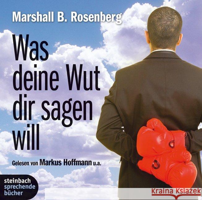 Was deine Wut dir sagen will, 2 Audio-CDs Rosenberg, Marshall B. 9783869740324 Steinbach sprechende Bücher