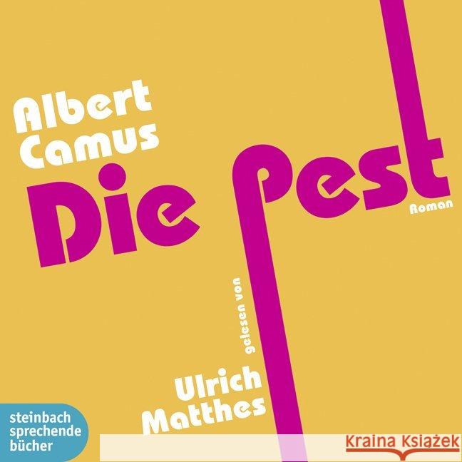 Die Pest, Audio-CD Camus, Albert 9783869741536