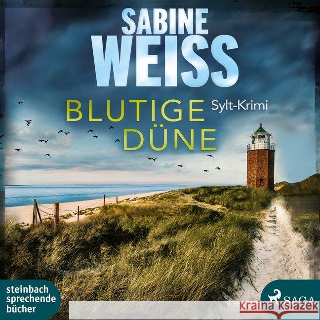 Blutige Düne, 2 Audio-CD, MP3 : Lesung Weiß, Sabine 9783869744186 Steinbach sprechende Bücher