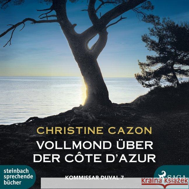 Vollmond über der Côte d'Azur, 2 Audio-CD, MP3 : Der siebte Fall für Kommissar Duval Cazon, Christine 9783869744216