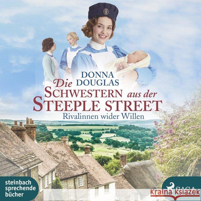 Die Schwestern aus der Steeple Street - Rivalinnen wider Willen, 2 Audio-CD, MP3 Douglas, Donna 9783869744339