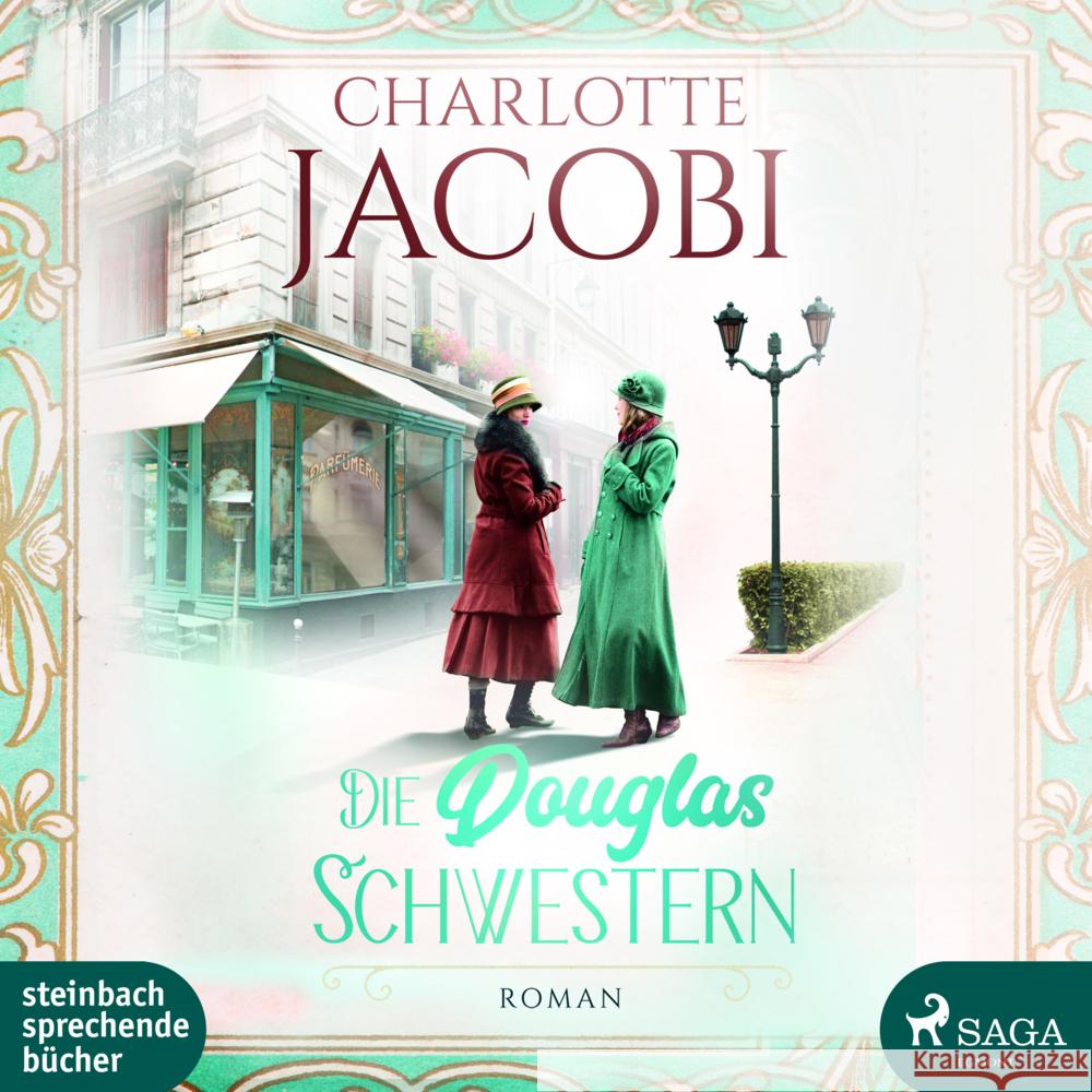 Die Douglas-Schwestern, 2 Audio-CD, MP3 Jacobi, Charlotte 9783869745251