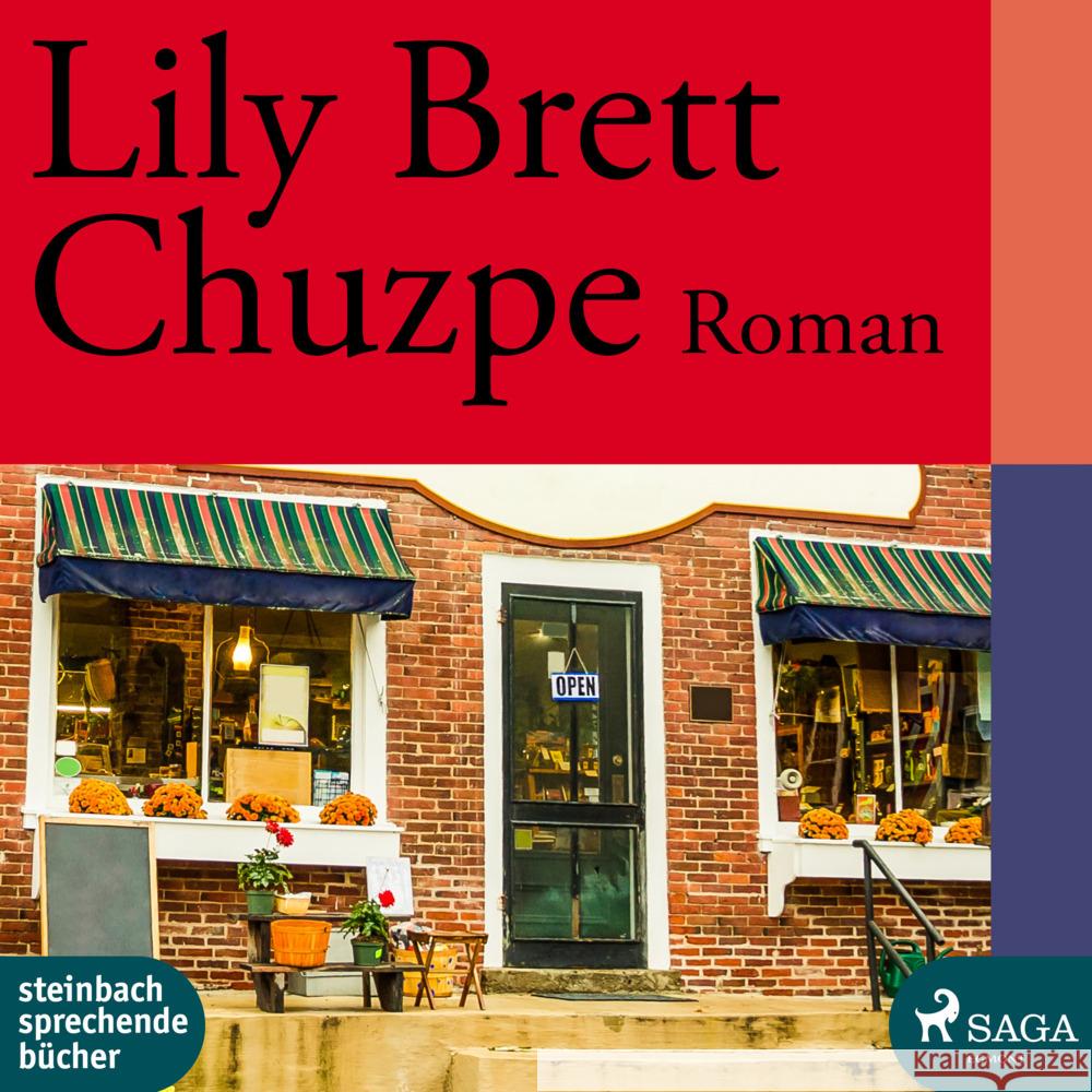 Chuzpe, 1 Audio-CD, 1 MP3 Brett, Lily 9783869745329