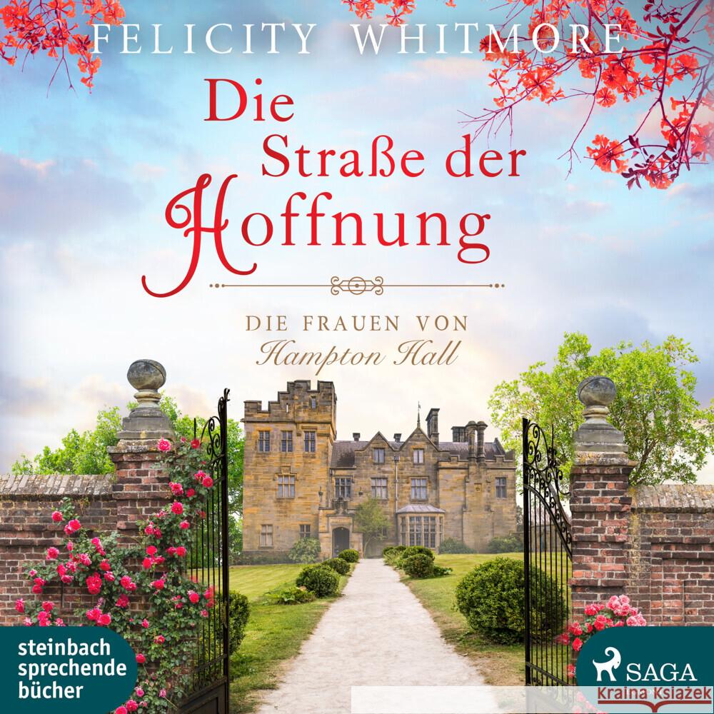 Die Straße der Hoffnung, 2 Audio-CD Whitmore, Felicity 9783869745350