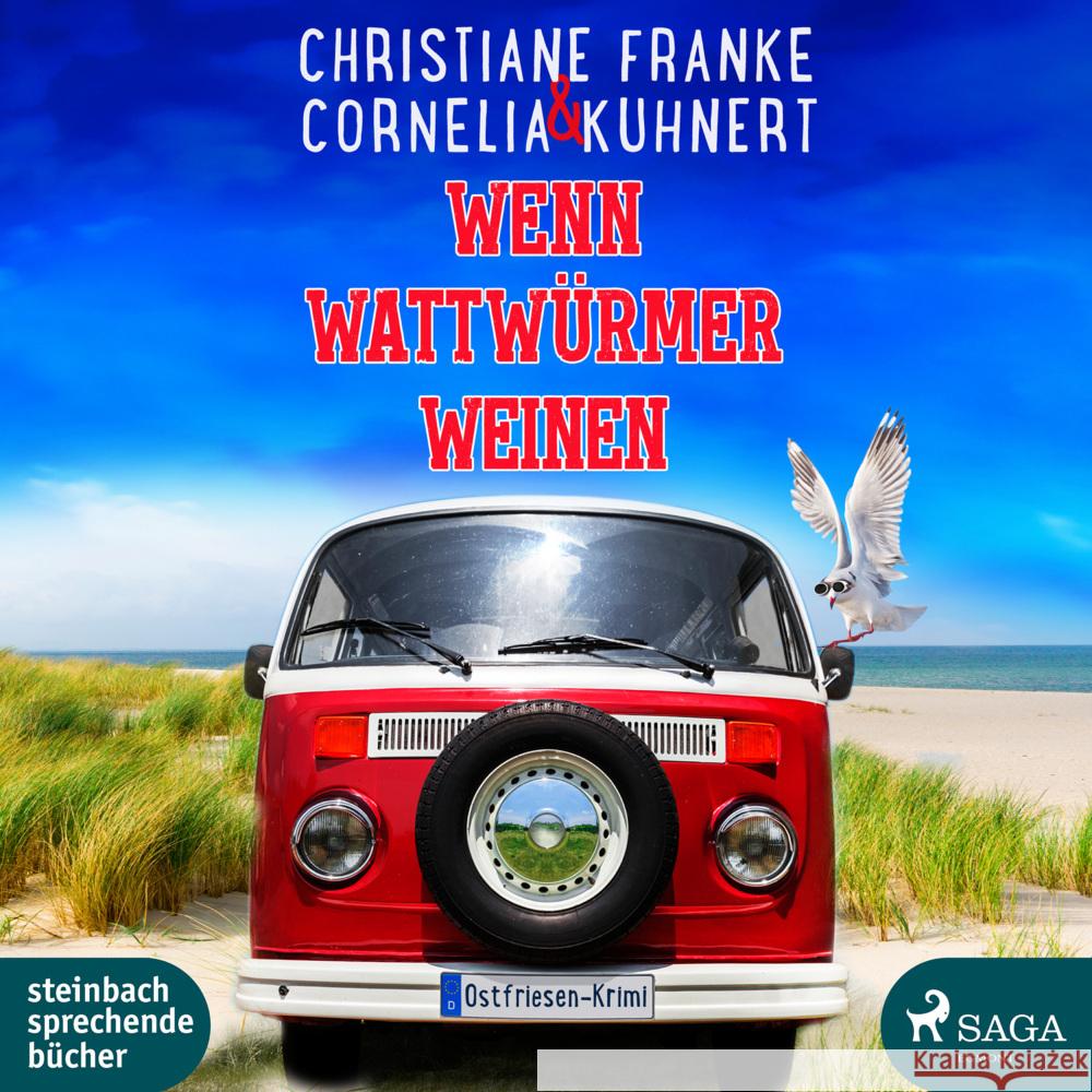 Wenn Wattwürmer weinen, 1 Audio-CD, MP3 Franke, Christiane, Kuhnert, Cornelia 9783869745398