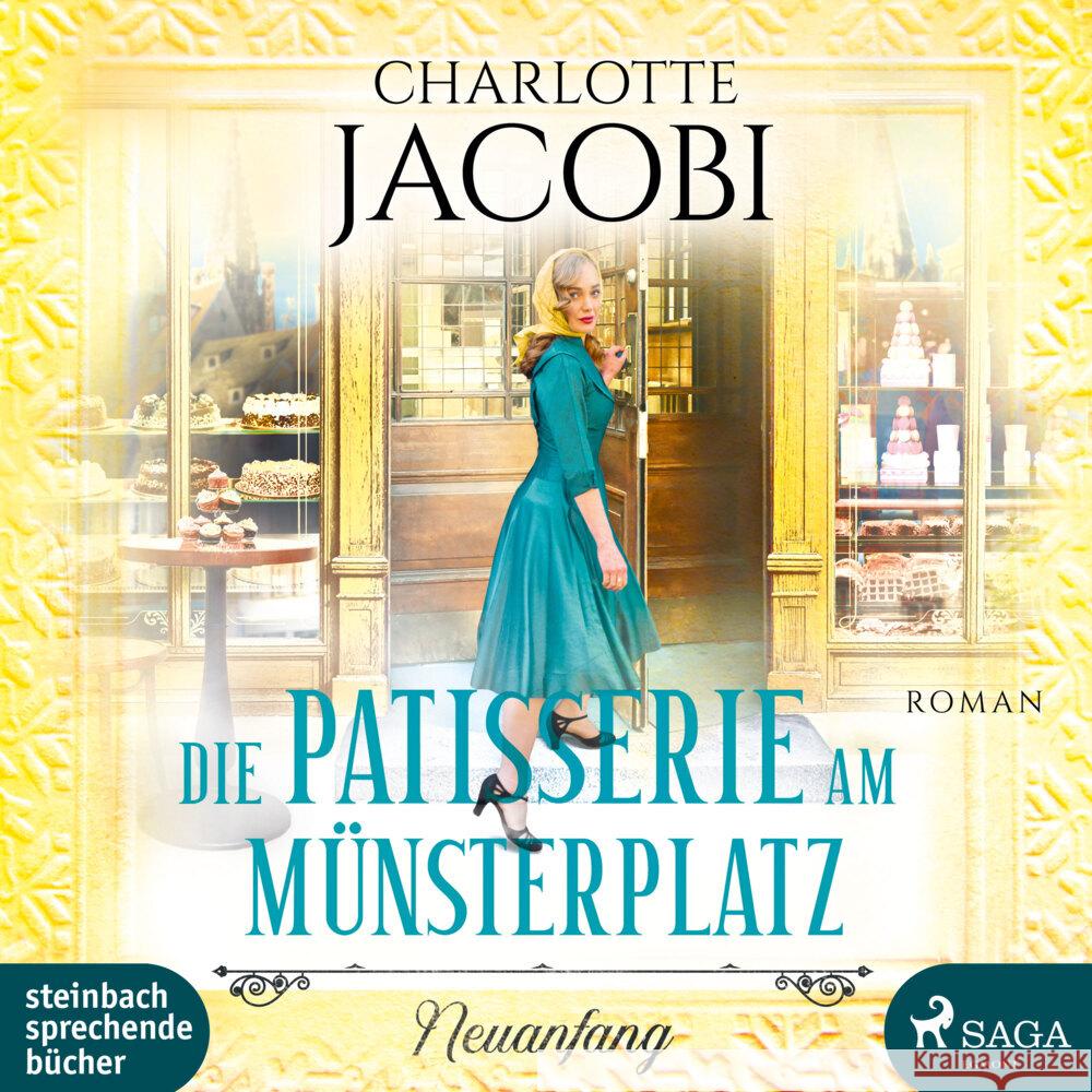 Die Patisserie am Münsterplatz - Neuanfang, 2 Audio-CD, MP3 Jacobi, Charlotte 9783869745442