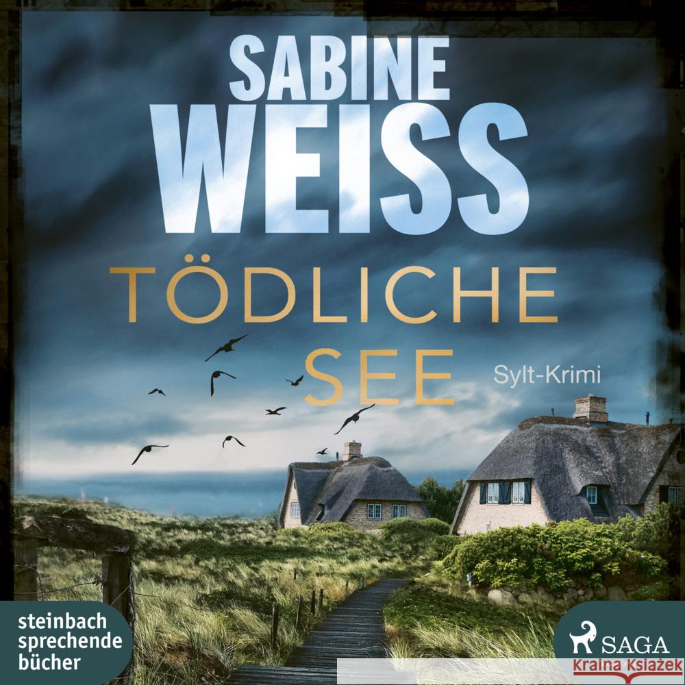 Tödliche See, 2 Audio-CD, MP3 Weiß, Sabine 9783869745466 Steinbach sprechende Bücher