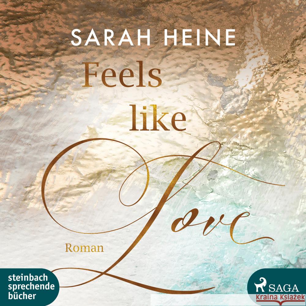 Feels like Love, 2 Audio-CD, MP3 Heine, Sarah, Wagener, Ulla 9783869745688