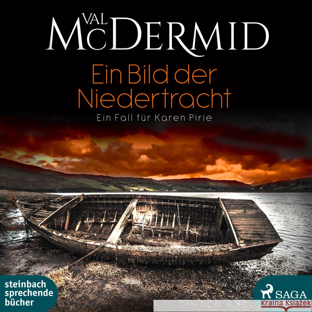 Ein Bild der Niedertracht, 2 Audio-CD, MP3 Mcdermid, Val 9783869745862 Saga Egmont