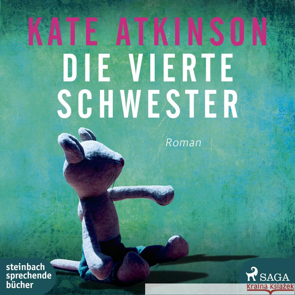 Die vierte Schwester, 2 Audio-CD, MP3 Atkinson, Kate 9783869745909 Steinbach sprechende Bücher