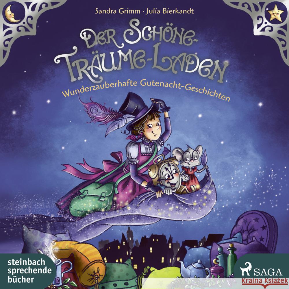 Der Schöne-Träume-Laden, 1 Audio-CD, MP3 Grimm, Sandra 9783869746159