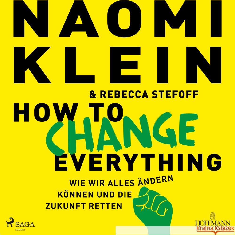 How to change everything, 1 Audio-CD, MP3 Klein, Naomi 9783869746241