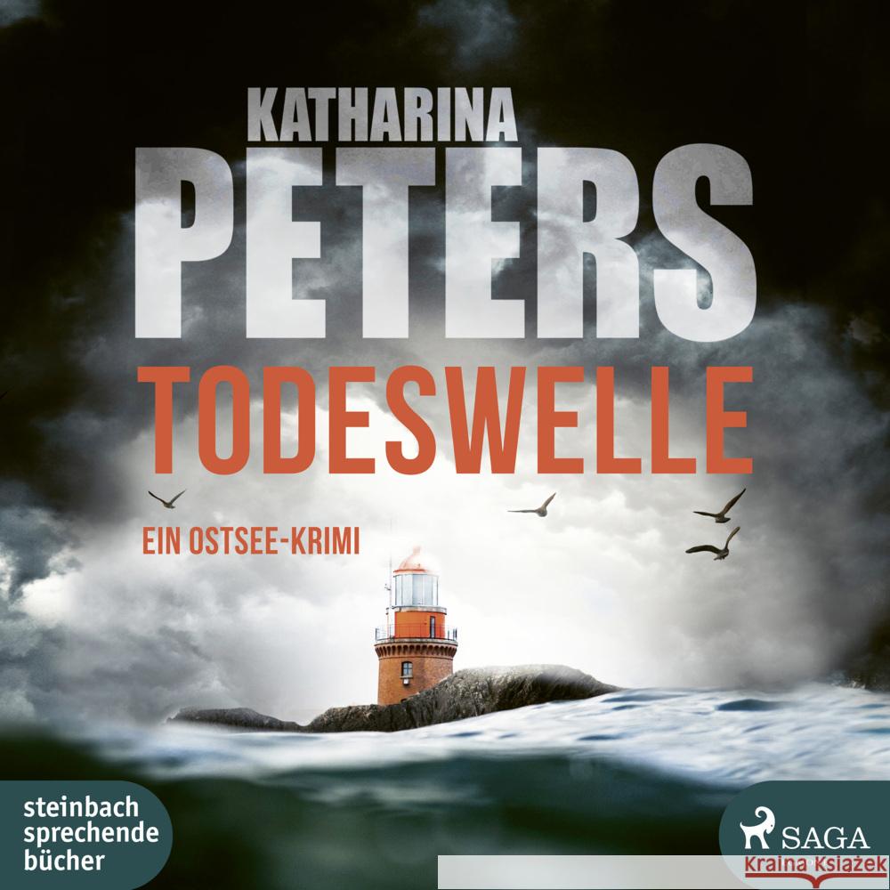 Todeswelle, 2 Audio-CD, MP3 Peters, Katharina 9783869746333 Steinbach sprechende Bücher