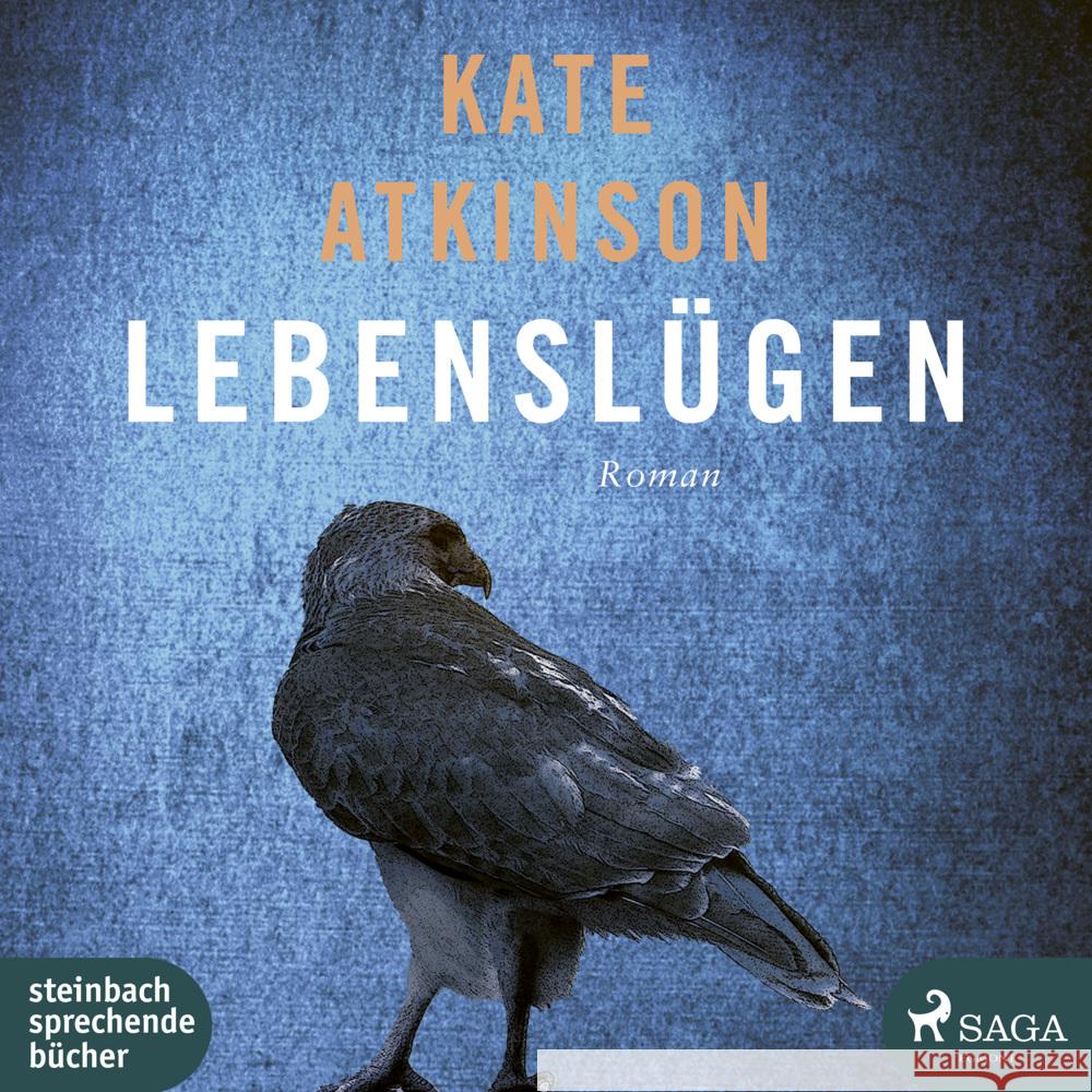 Lebenslügen, 2 Audio-CD, MP3 Atkinson, Kate 9783869746432 Steinbach sprechende Bücher