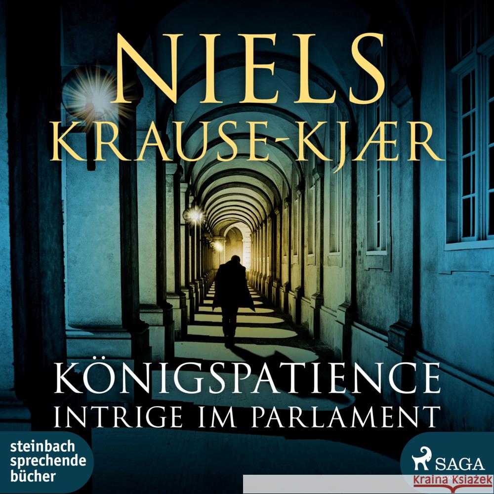 Königspatience, 1 Audio-CD, 1 MP3 Krause-Kjær, Niels 9783869746456