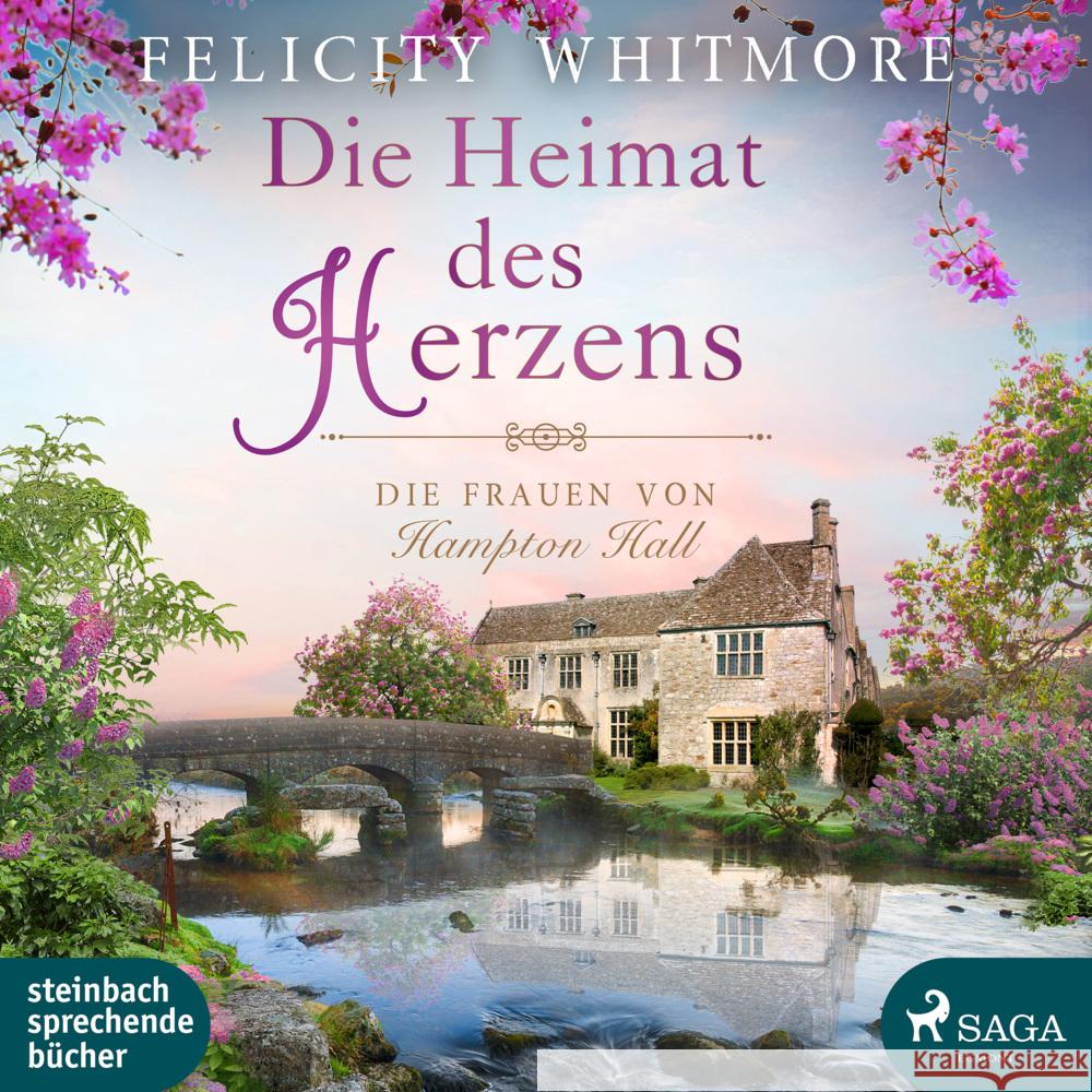 Die Heimat des Herzens, 2 Audio-CD, MP3 Whitmore, Felicity 9783869746715