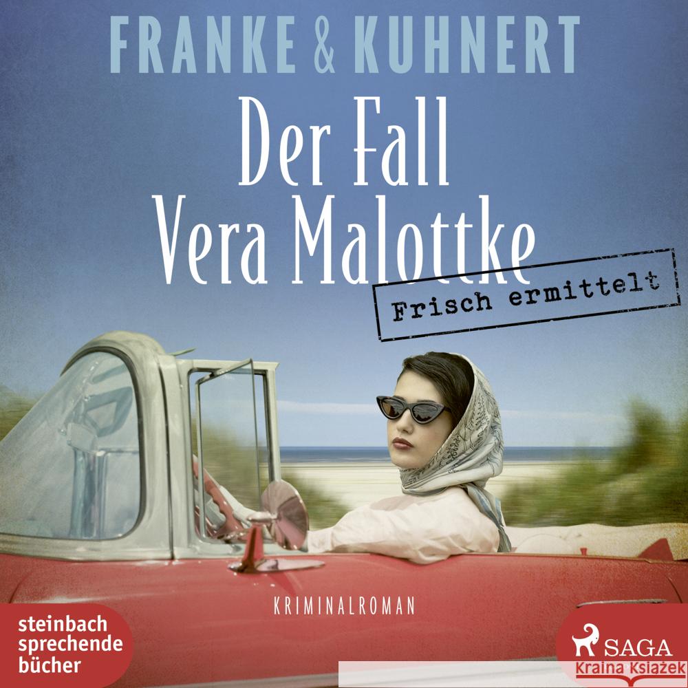 Frisch ermittelt: Der Fall Vera Malottke, 1 Audio-CD, MP3 Franke, Christiane, Kuhnert, Cornelia 9783869746791