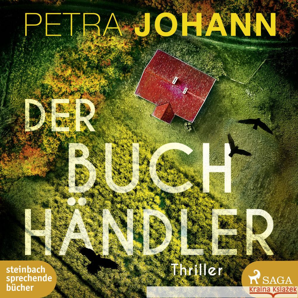 Der Buchhändler, 2 Audio-CD, MP3 Johann, Petra 9783869746807