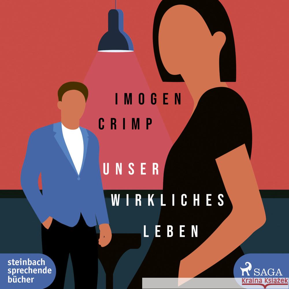 Unser wirkliches Leben, 2 Audio-CD, MP3 Crimp, Imogen 9783869746982