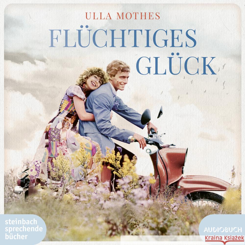 Flüchtiges Glück, 2 Audio-CD, MP3 Mothes, Ulla 9783869749594