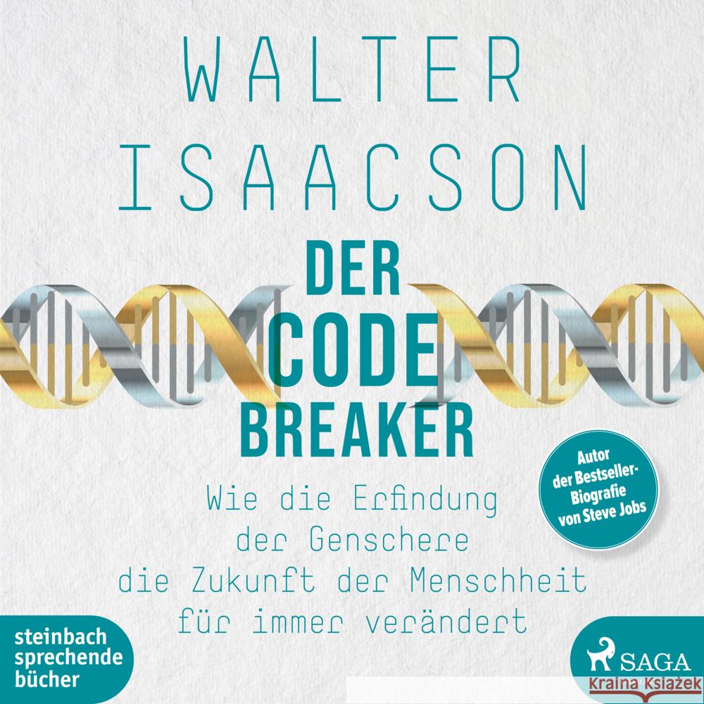 Der Codebreaker, 2 Audio-CD, MP3 Isaacson, Walter 9783869749624 Steinbach sprechende Bücher