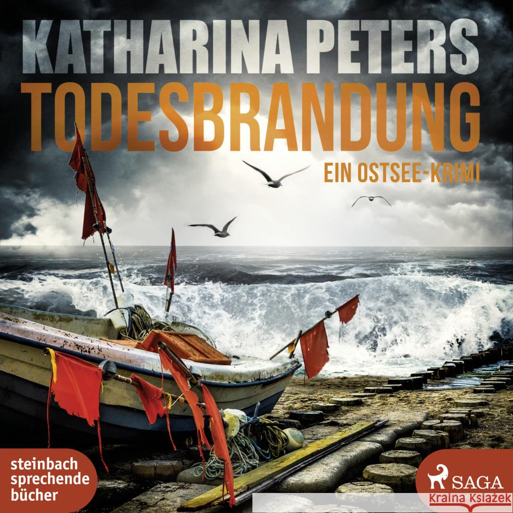 Todesbrandung, 2 Audio-CD, MP3 Peters, Katharina 9783869749693 Steinbach sprechende Bücher