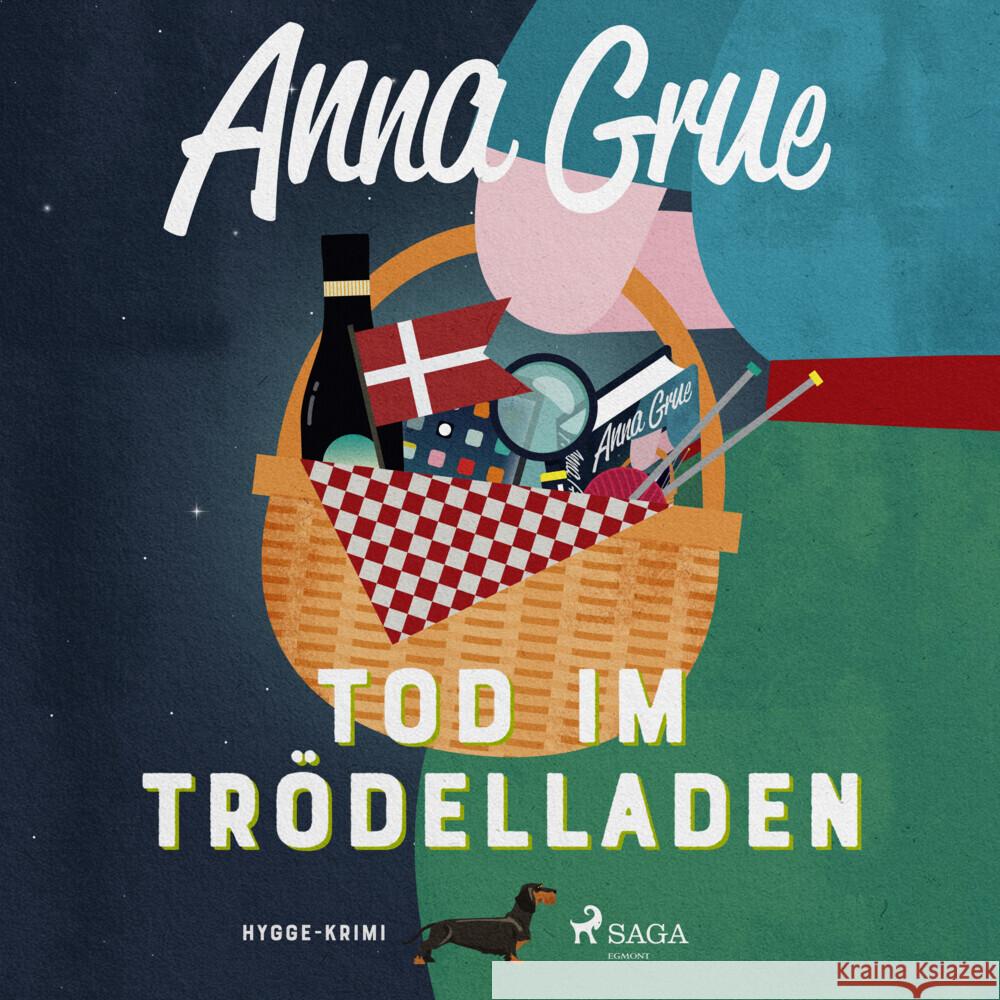 Tod im Trödelladen, 1 Audio-CD, MP3 Grue, Anna 9783869749761