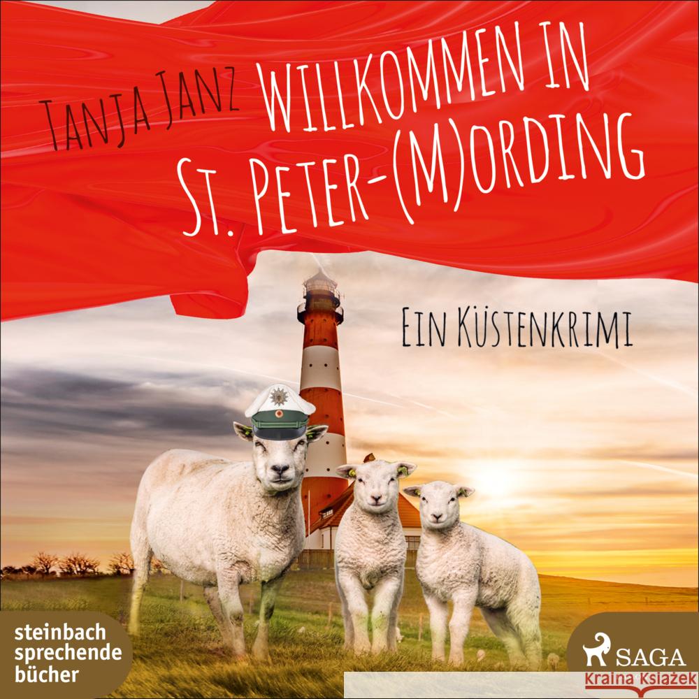 Willkommen in St. Peter Mording, 2 Audio-CD, MP3 Janz, Tanja 9783869749792