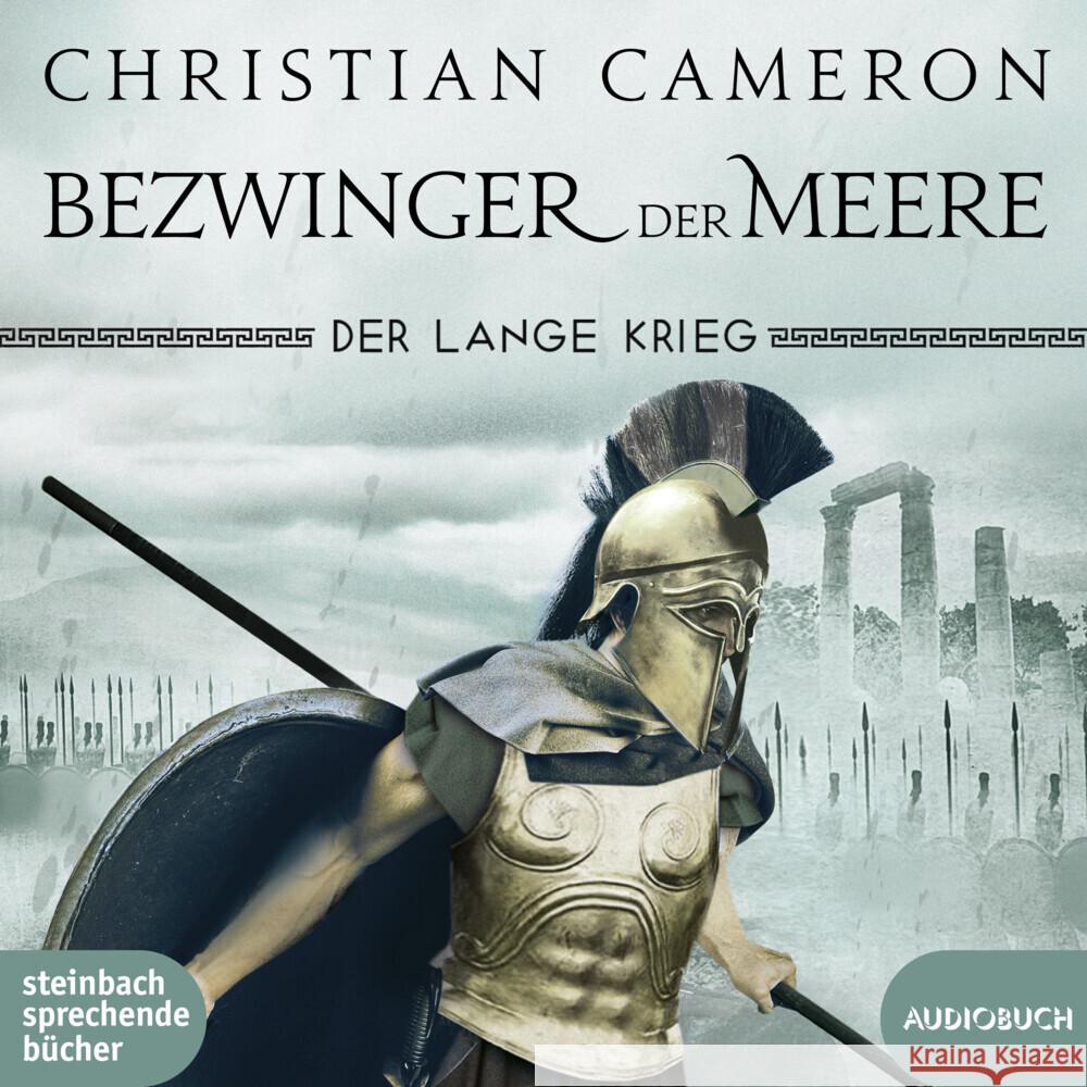 Der Lange Krieg: Bezwinger der Meere, 3 Audio-CD, 3 MP3 Cameron, Christian 9783869749846