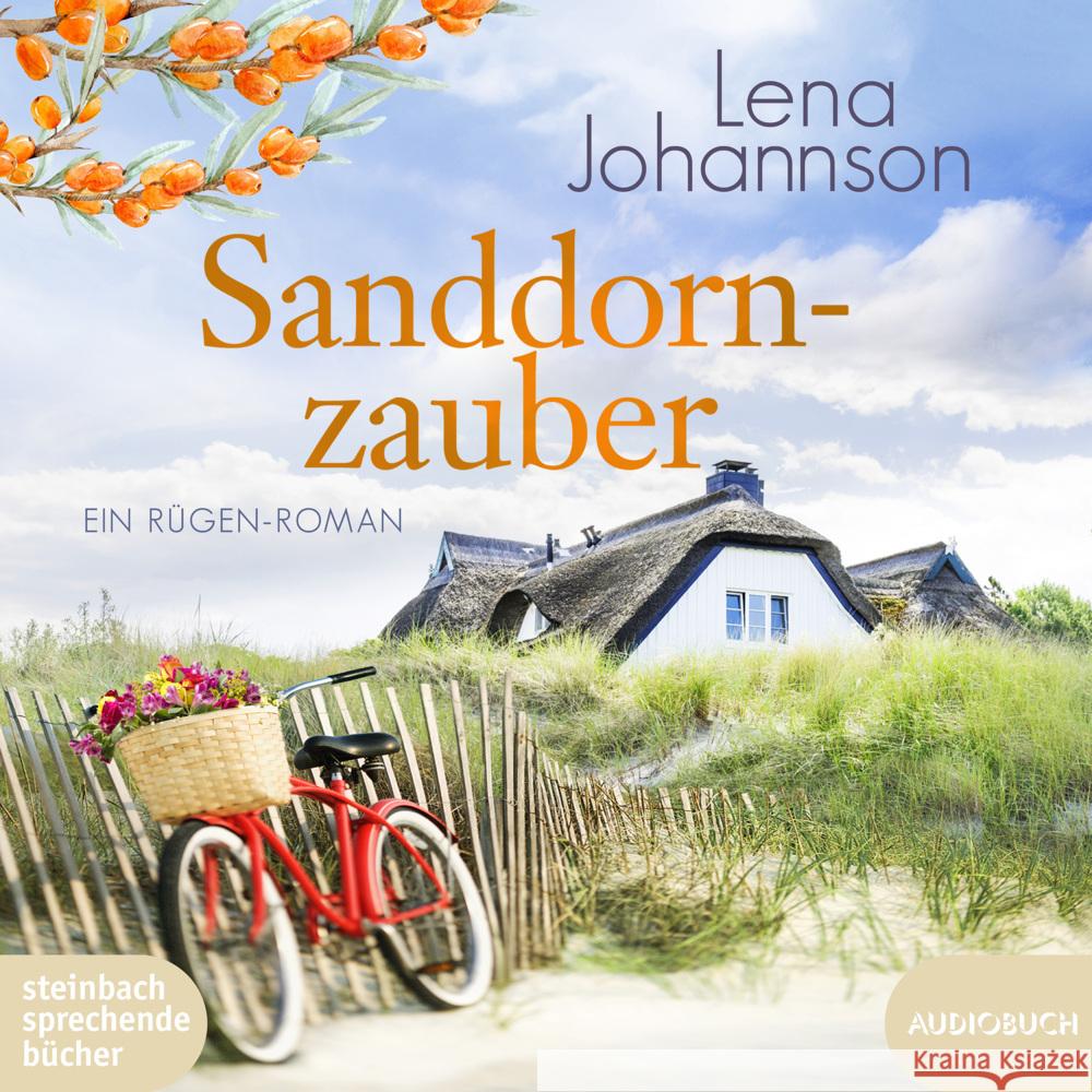 Sanddornzauber, 2 Audio-CD, MP3 Johannson, Lena 9783869749853