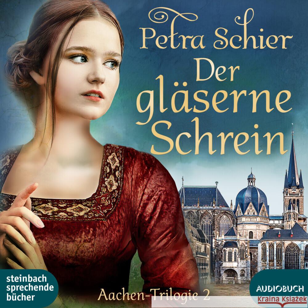 Der gläserne Schrein, 2 Audio-CD, MP3 Schier, Petra 9783869749860 Steinbach sprechende Bücher