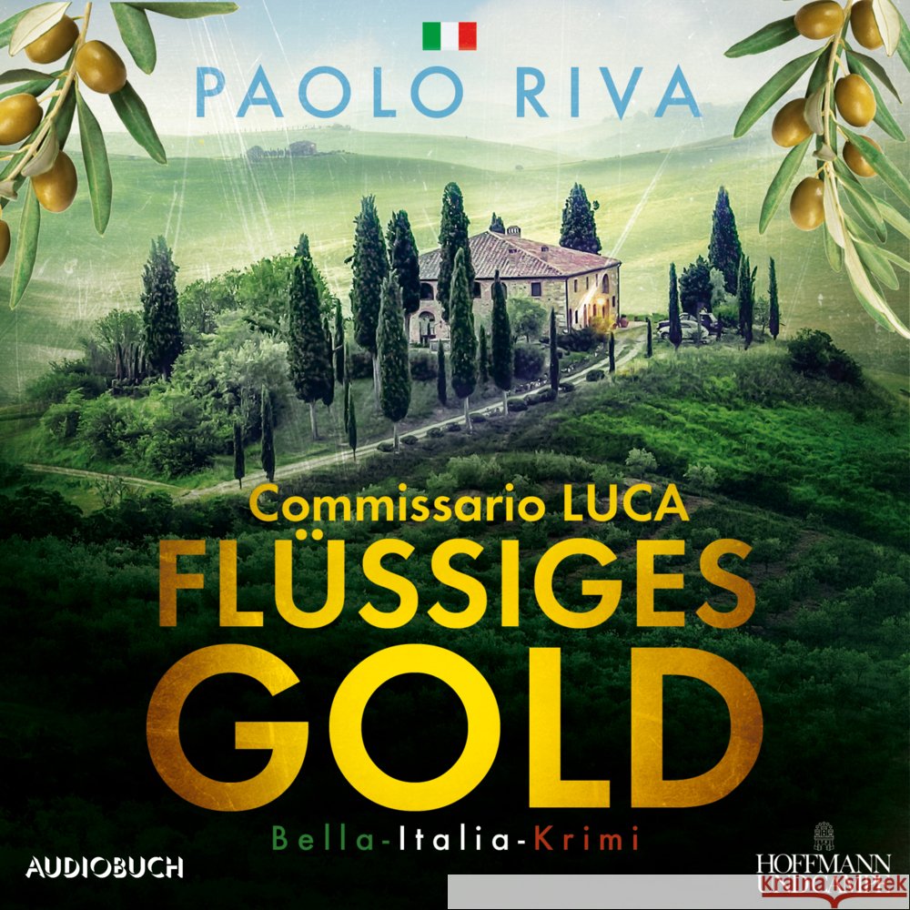 Flüssiges Gold, 2 Audio-CD, MP3 Riva, Paolo 9783869749891 Steinbach sprechende Bücher