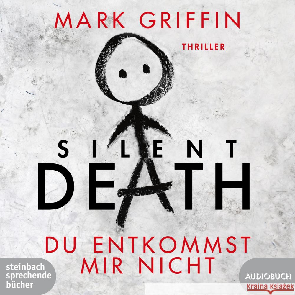 Silent Death, 2 Audio-CD, MP3 Griffin, Mark 9783869749907