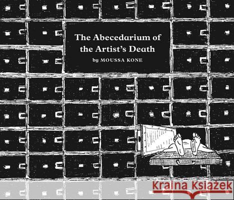 Moussa Kone: The Abecedarium of the Artist's Death Kone, Moussa 9783869845272