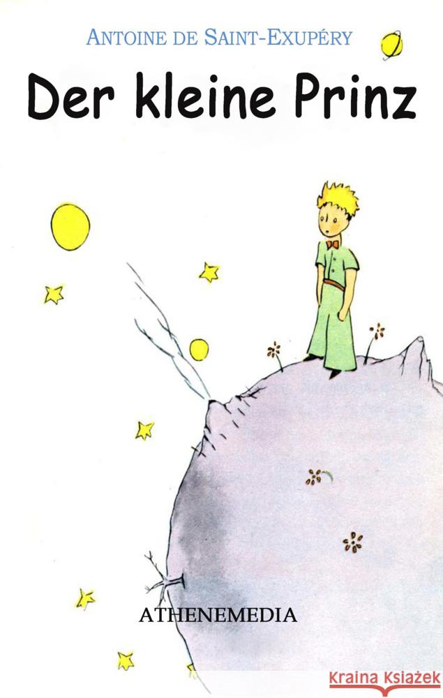 Der kleine Prinz Saint-Exupéry, Antoine de 9783869924199