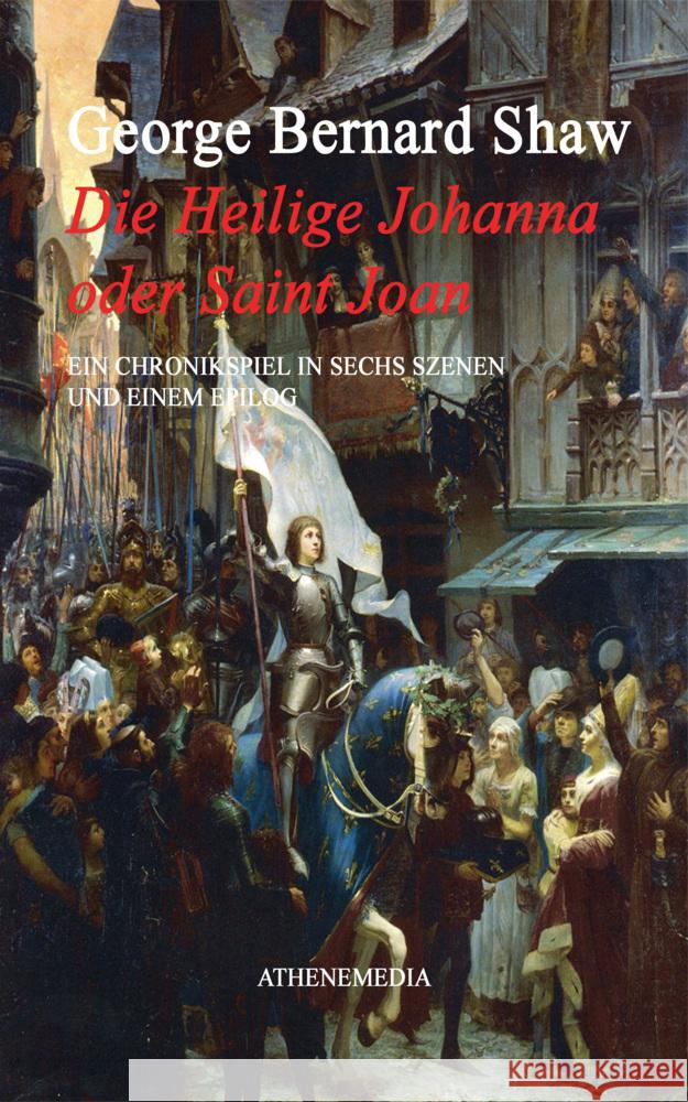 Heilige Johanna oder Saint Joan Shaw, George Bernard 9783869924274