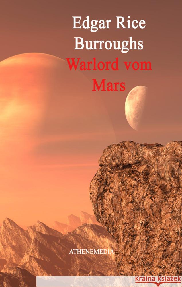 Warlord vom Mars Burroughs, Edgar Rice 9783869924434 AtheneMedia-Verlag