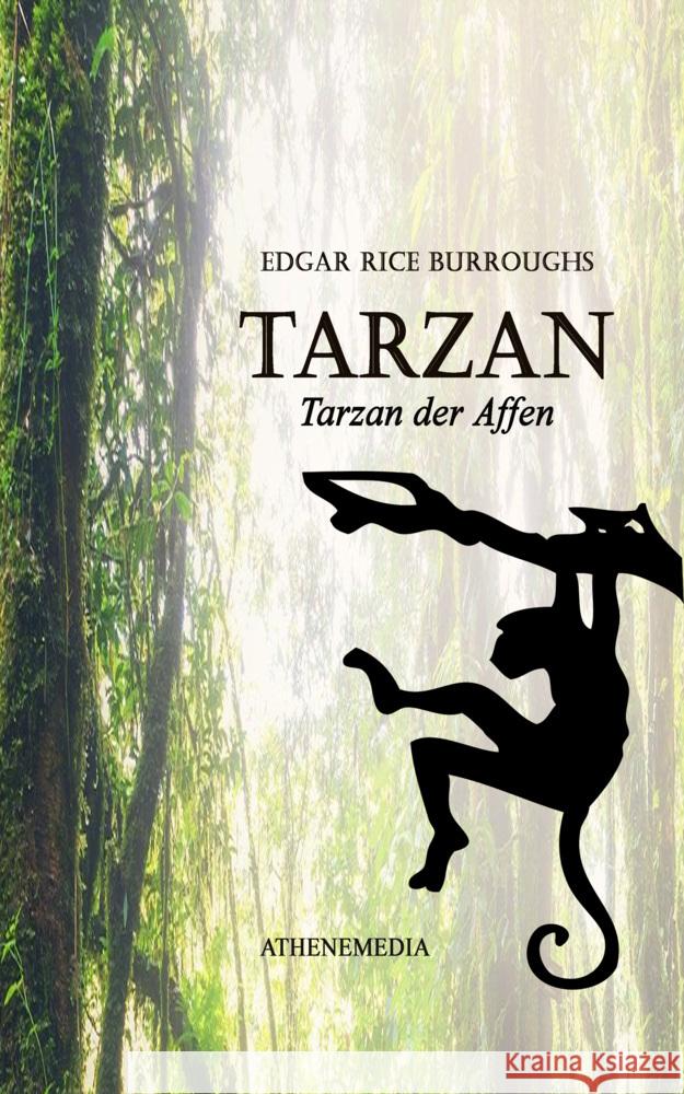 Tarzan der Affen Burroughs, Edgar Rice 9783869924441 AtheneMedia-Verlag