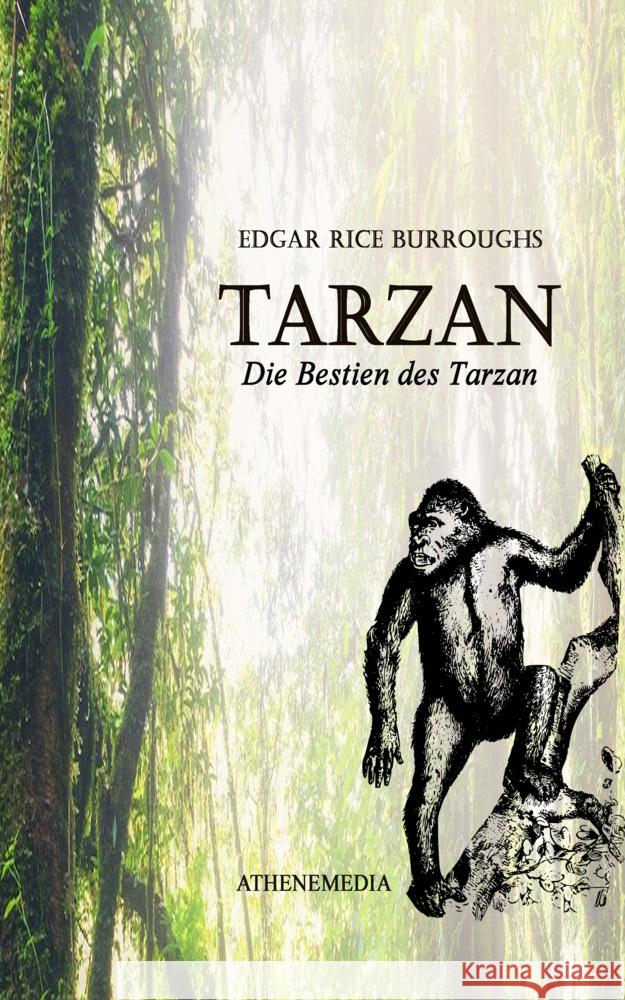 Die Bestien des Tarzan Burroughs, Edgar Rice 9783869924465 AtheneMedia-Verlag